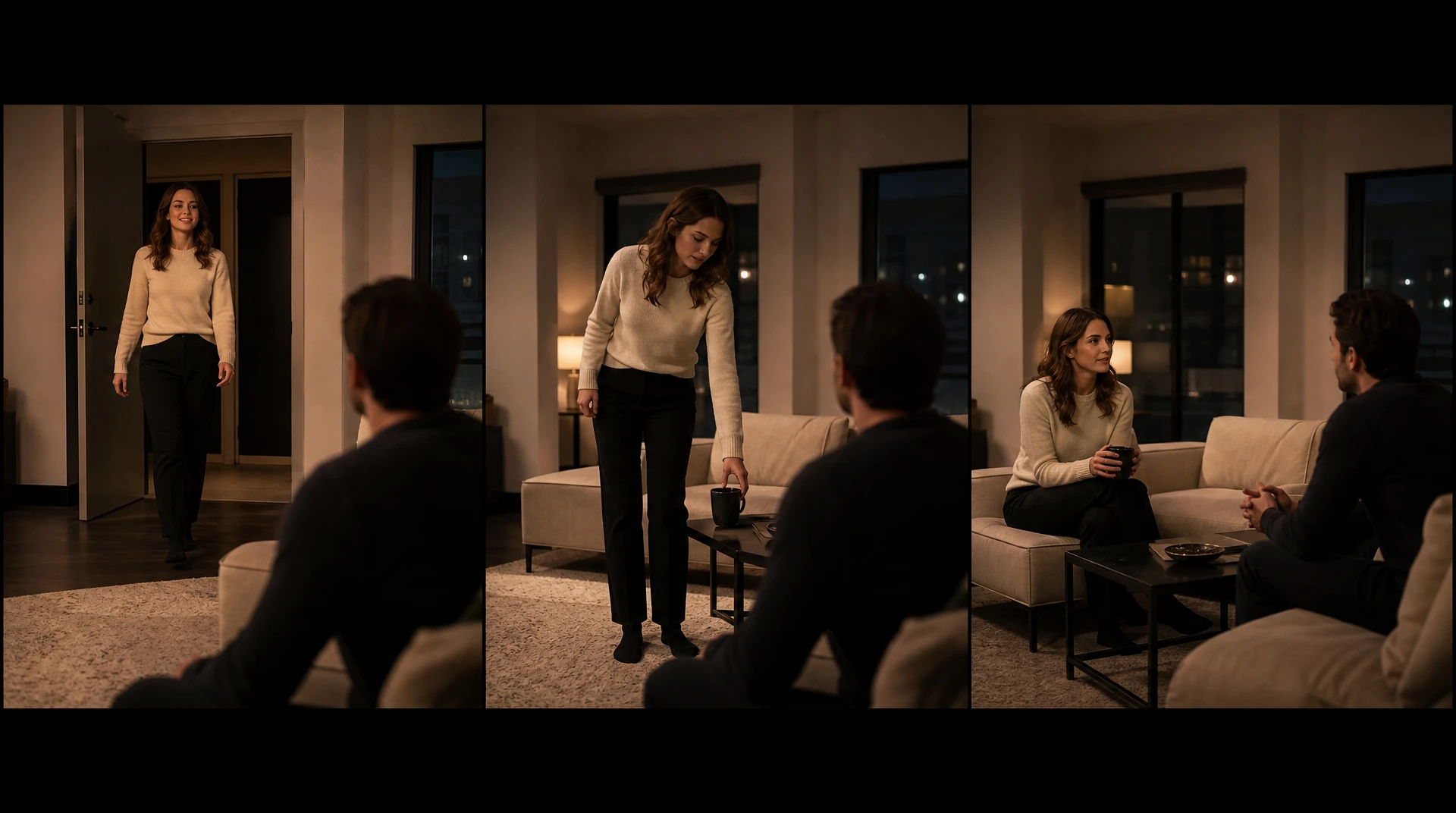 Long-shot and narrative consistency